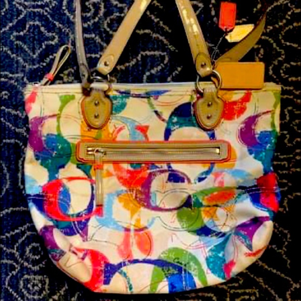 Coach purse